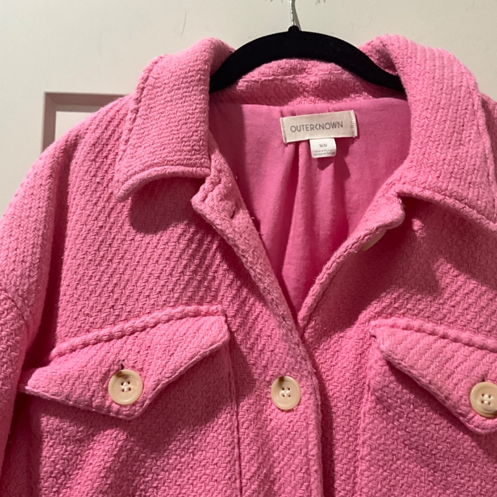 Outerknown Pink Jacket Medium - image 2